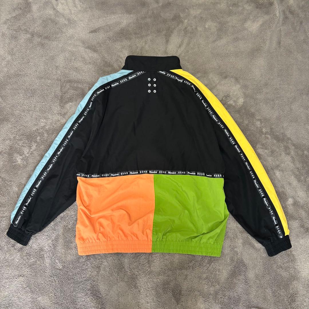 BAGARCH×Russeluno バガーチ ラッセルノ ゴルフ ジップブルゾン