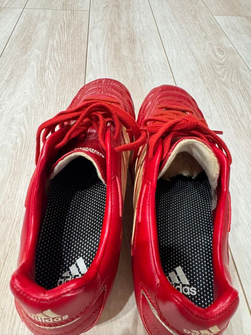 Adidas Pathique X アディダス パティークx 赤 レッド