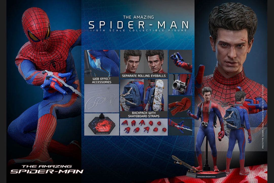 『アメイジング・スパイダーマン』1/6スケールフィギュア（2.0版）
