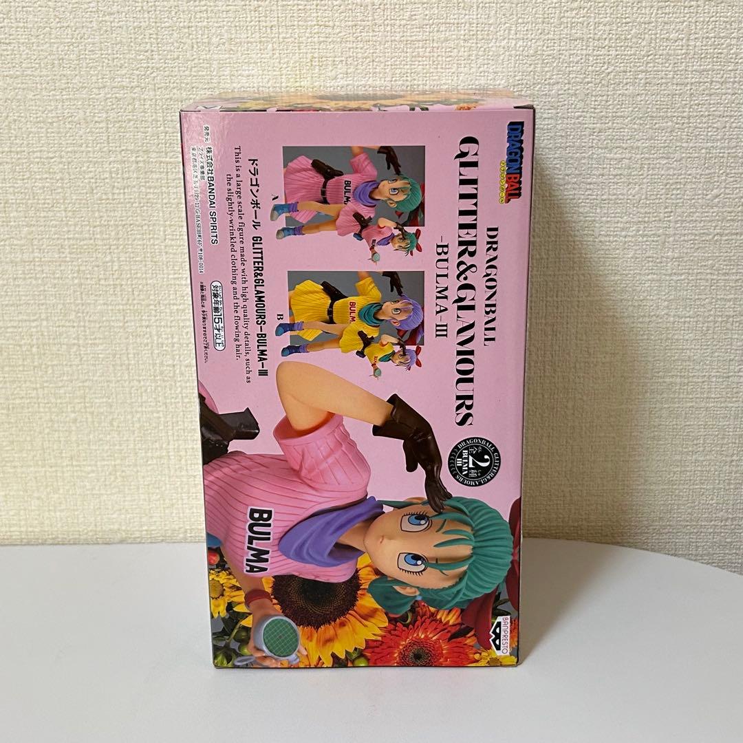 国内正規品 ドラゴンボール GLITTER＆GLAMOURS ブルマ グリグラ