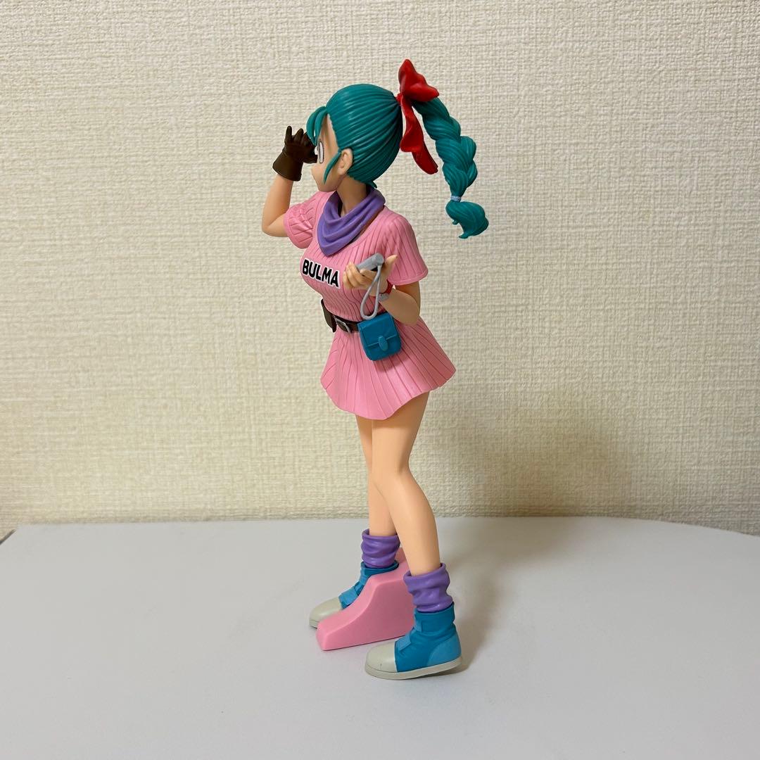 国内正規品 ドラゴンボール GLITTER＆GLAMOURS ブルマ グリグラ