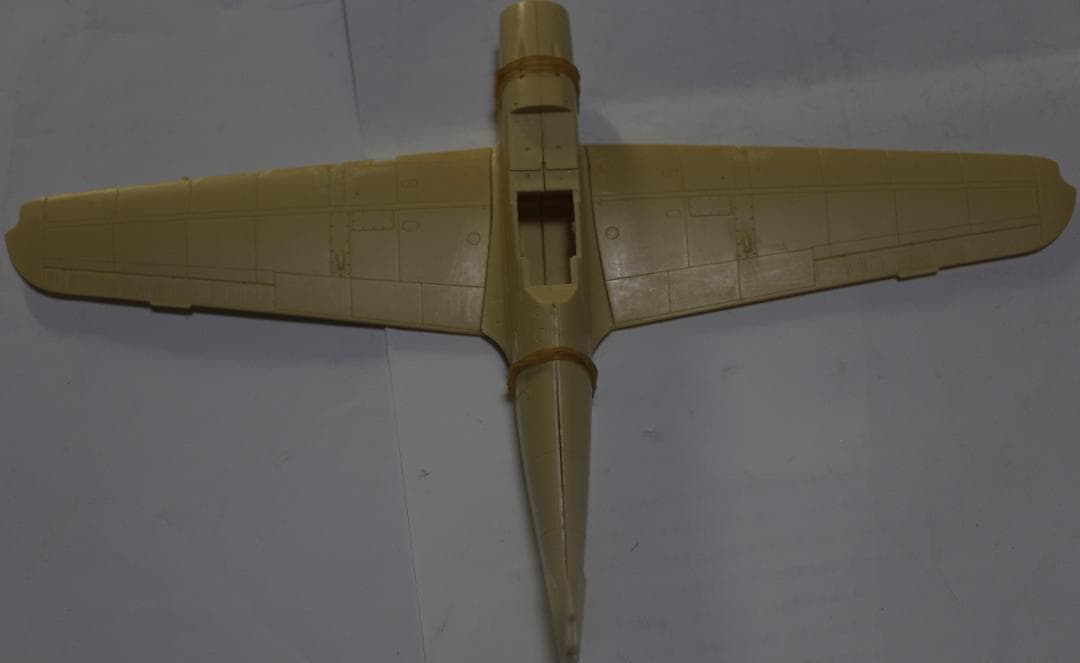 超貴重　トイクラフトベルグ製陸軍三式戦闘機　飛燕一型丁　 1/48　未開封未組立