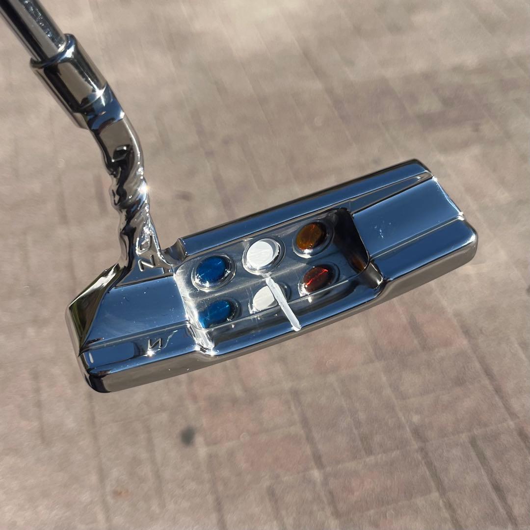 スコッティキャメロン セレクト ツイストネック ミラーフィニッシュ 極美品