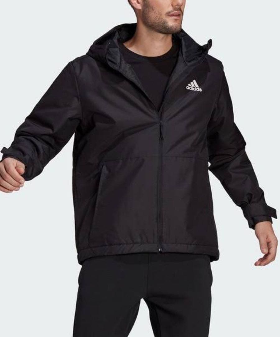 アディダス/スターディ インサレーテッド ジャケット/メンズ/ＬＬサイズ/黒