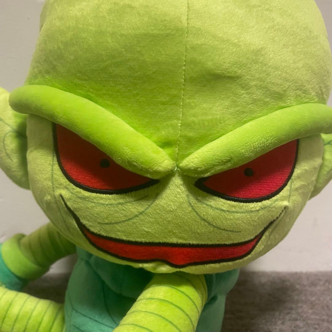 ドラゴンボールＺ 栽培マン くっ付き！ ポケットティッシュケース 未使用品