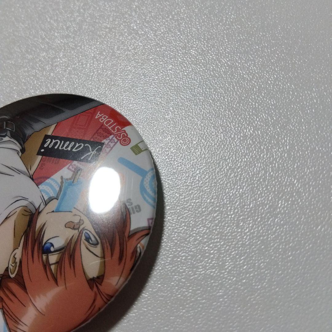 【銀魂】神威 魅せキューブ 3年Z組 銀八先生 アイス 学ラン 缶バッジ