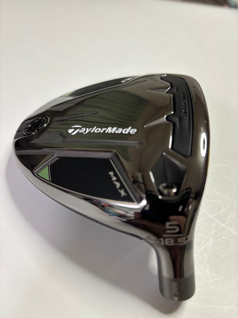 テーラーメイド Qi35 MAX フェアウェイウッド 5W 18.5° ヘッド