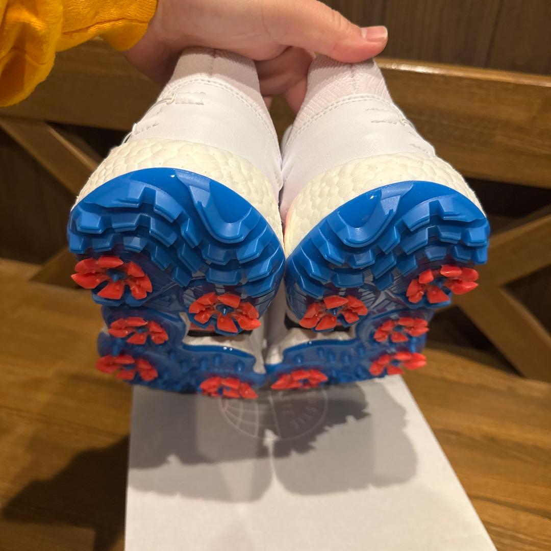 adidas ゴルフシューズ ホワイト