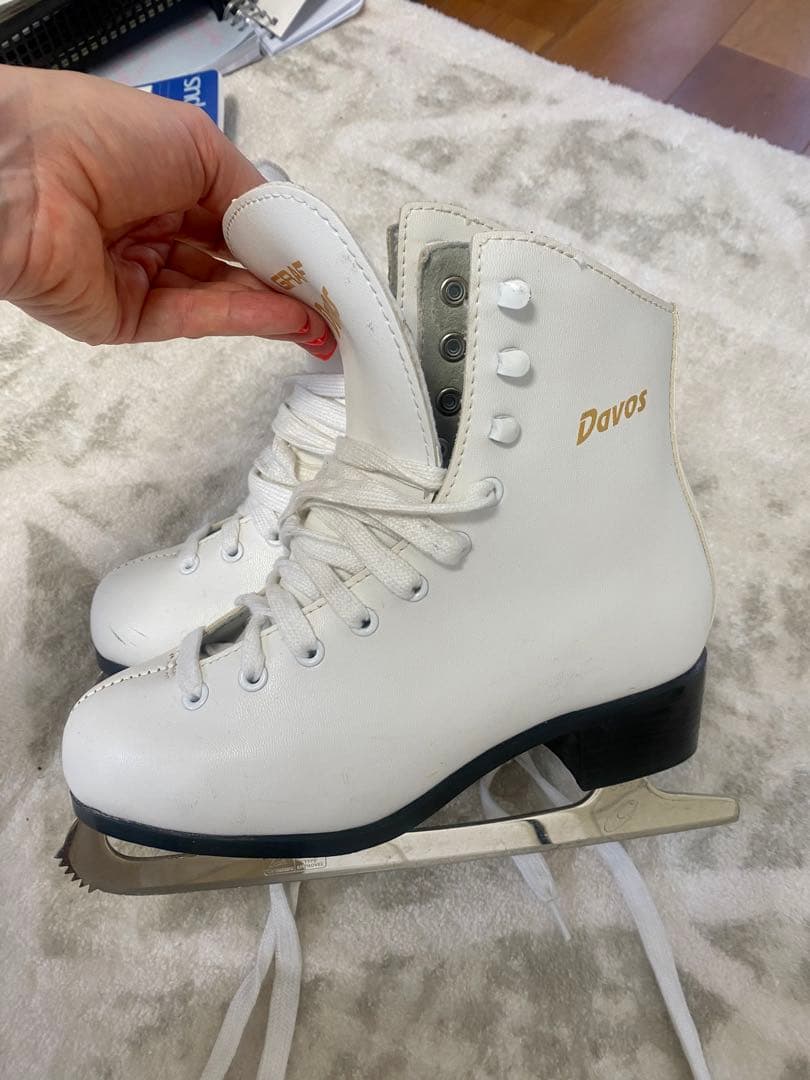 GRAF DAVOS フィギュアスケート靴　サイズ35(22.8)