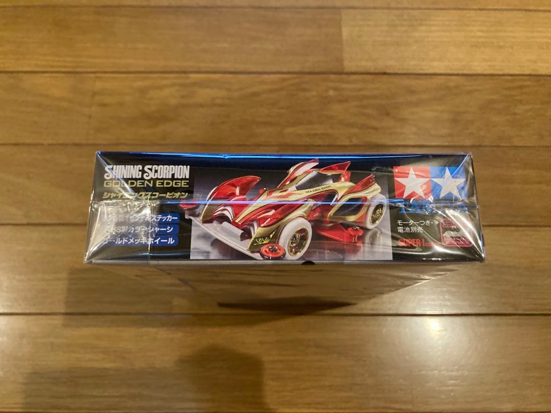 【激レア】ミニ四駆 レッツ&ゴー!! シャイニングスコーピオン ゴールデンエッジ