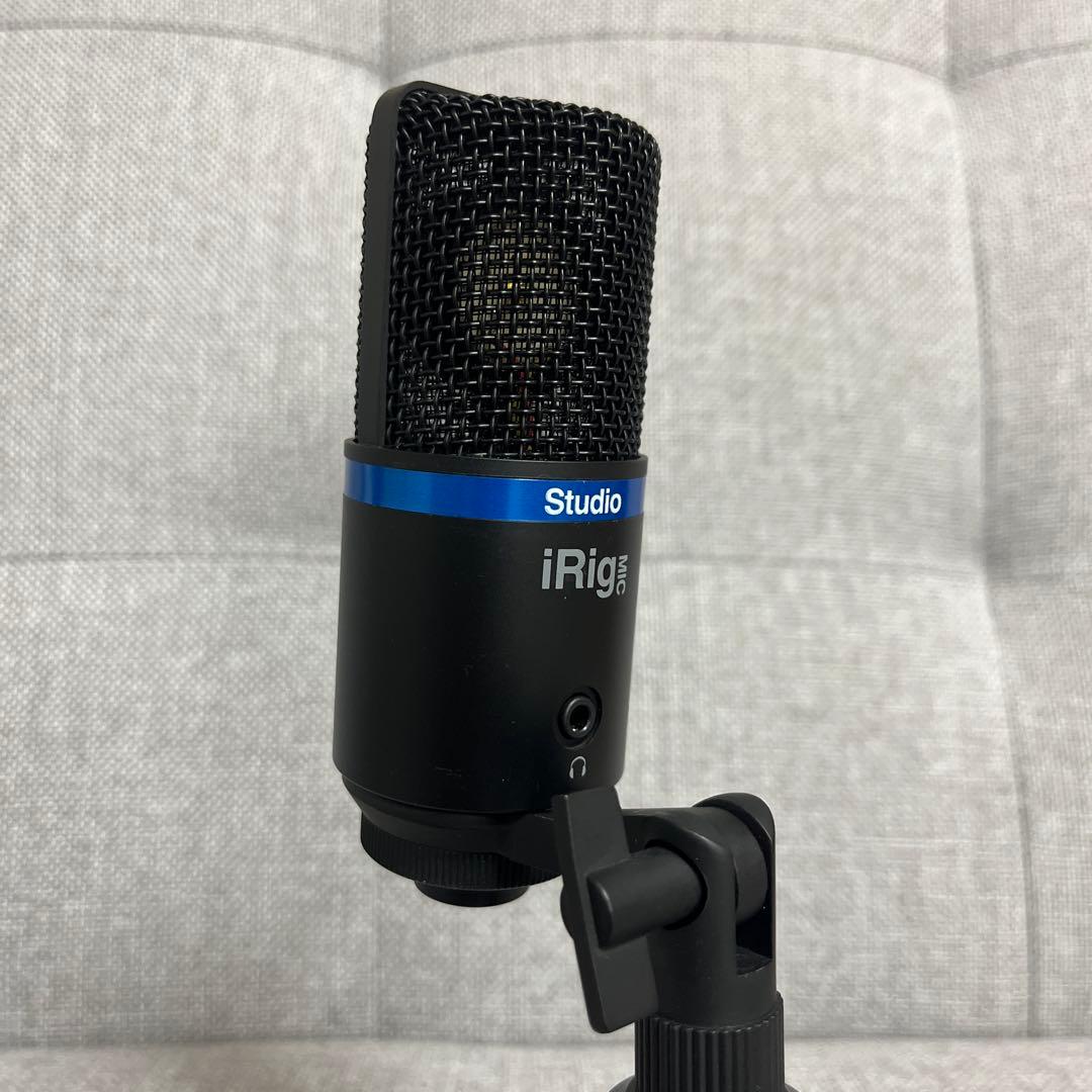 配信機器・PA機器・レコーディング機器 iRig MIC studio