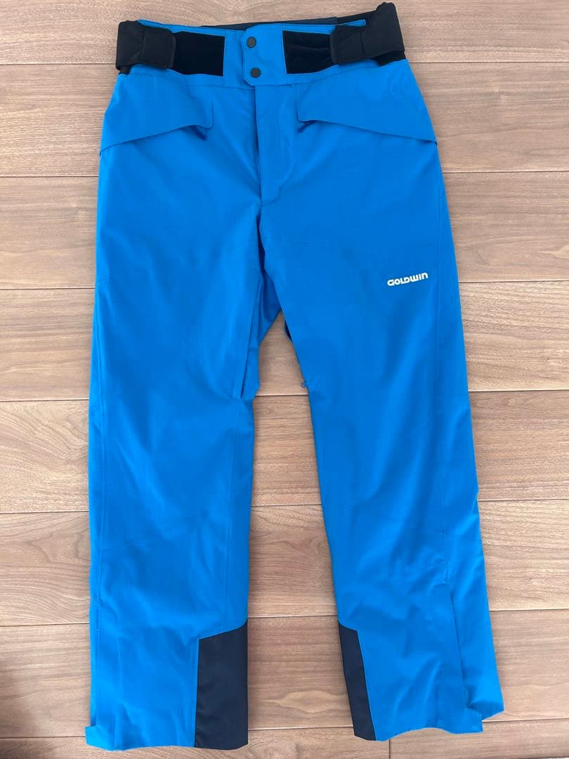 【美品】Goldwin ゴールドウィン スキーウェア 上下セット メンズ XL