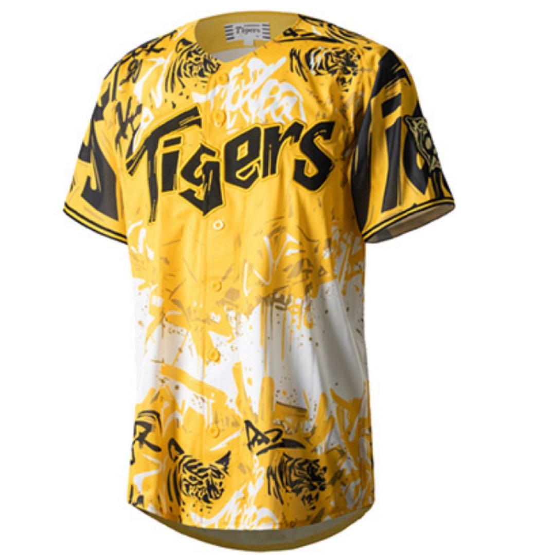 藤川球児 監督 Ｌサイズ 阪神タイガース ウル虎の 夏 2025 ユニフォーム