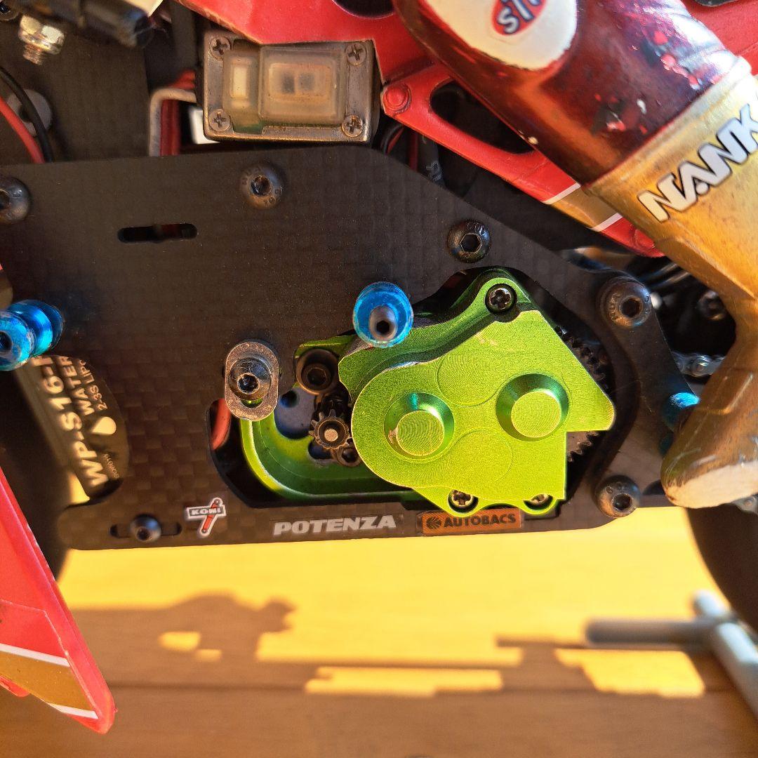 １/8ハングオンレーサー