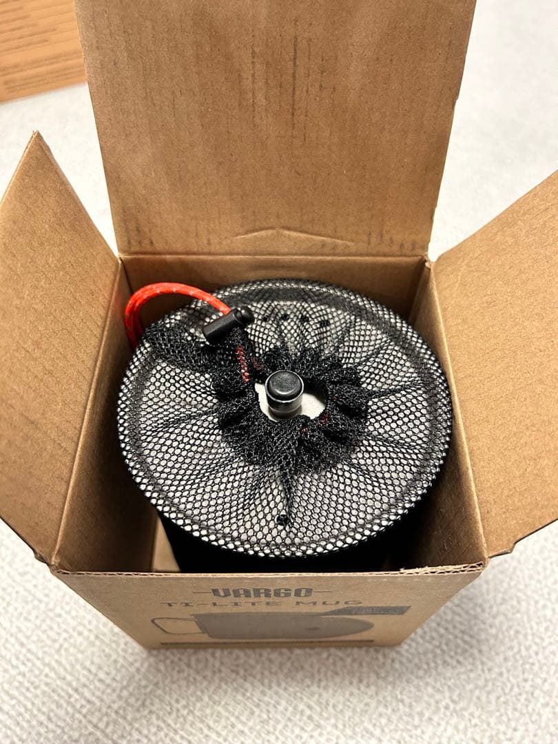 新品　Vargo Ti Lite 750 mug チタン製　バーゴ　マグ