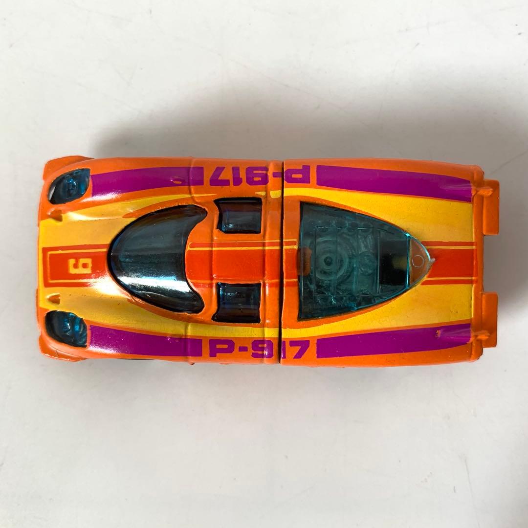 デッドストック マテルのミニカ6 ポルシェ917 ミニカー 箱付き