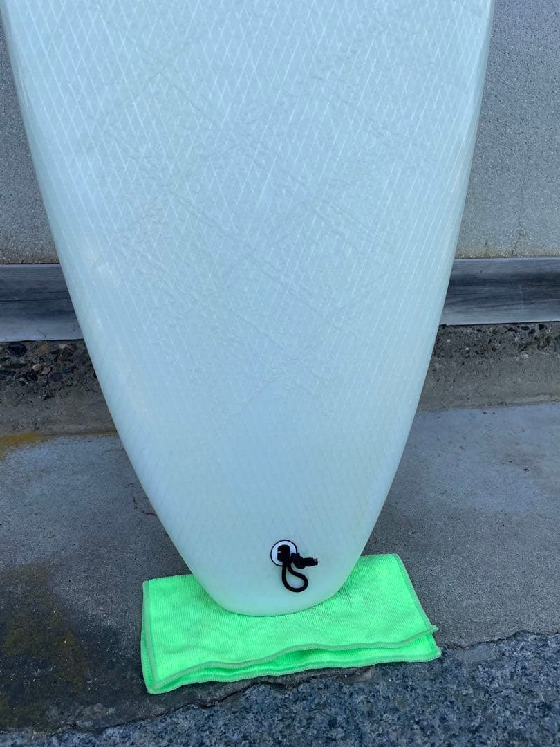 TOLHURST ロングボード HI ホワイト　ダイヤモンドドライブ