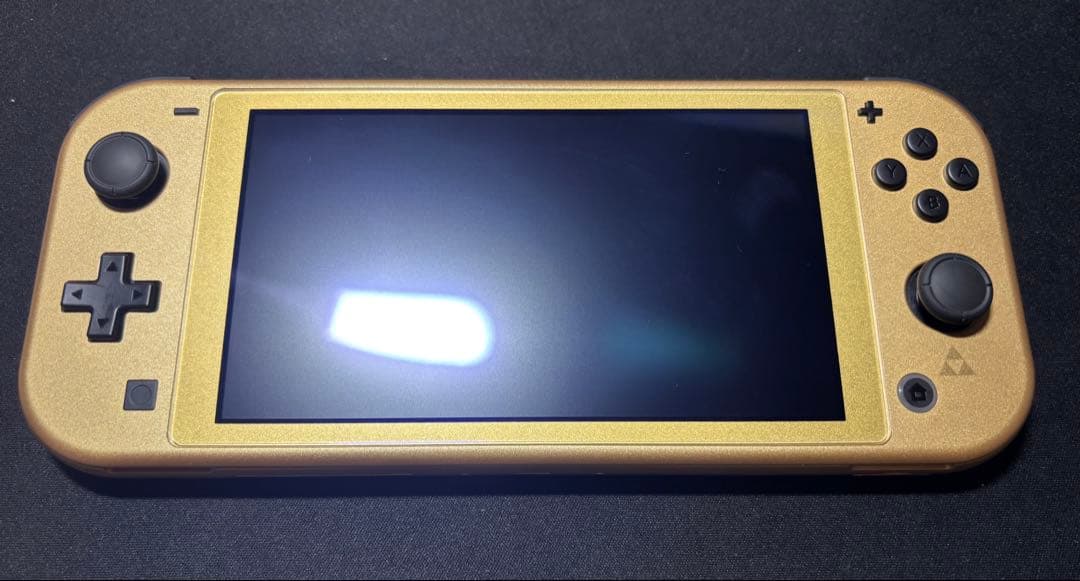 Nintendo Switch Lite ハイラルエディション　動作確認済　本体