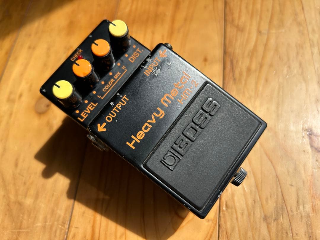 BOSS HM-2 Heavy l MOD 日本製