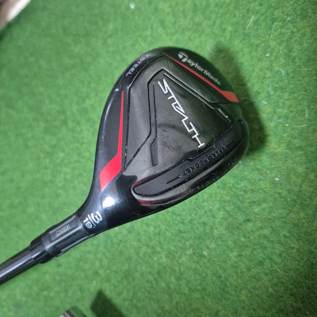 TaylorMade ステルス 初代 3番 19度 ユーティリティ