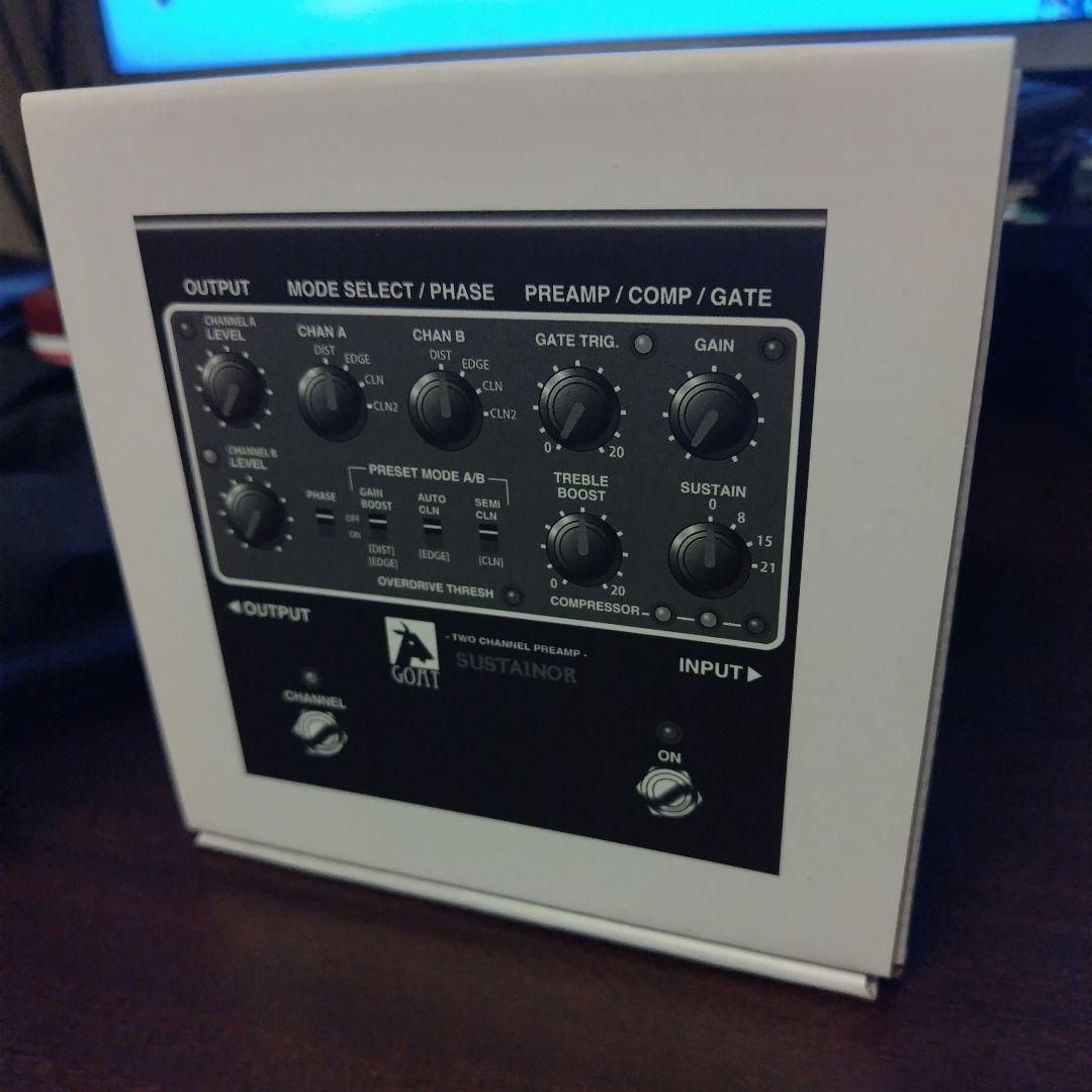 完備品　美品　GOAT SUSTAINOR