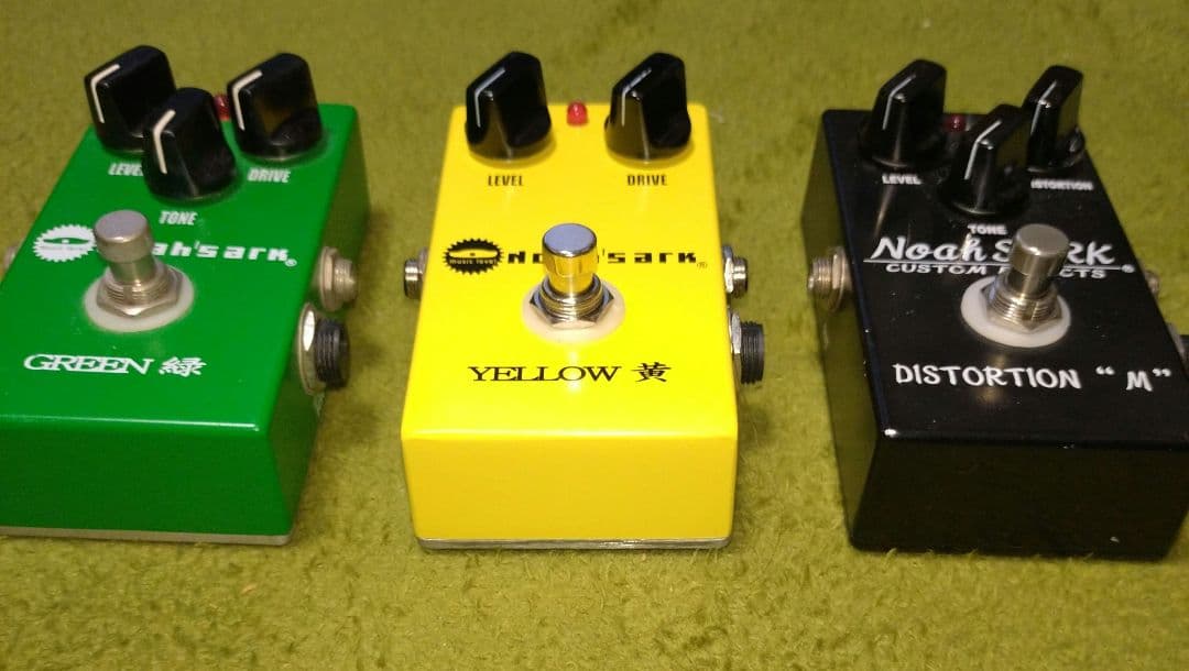 Noah's Ark エフェクターセット