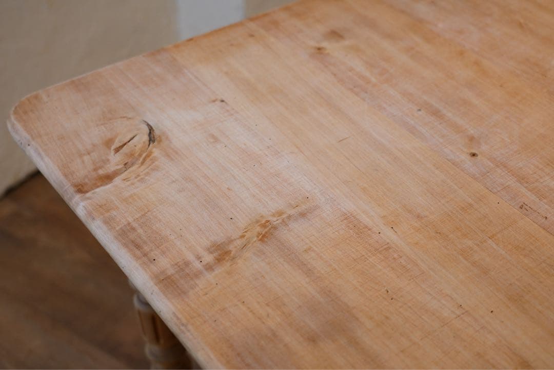 フランスアンティーク　テーブル　木味　古木