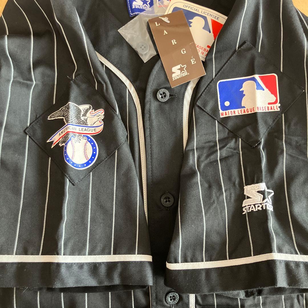 90s starter ベースボールシャツ(WHITE SOX)