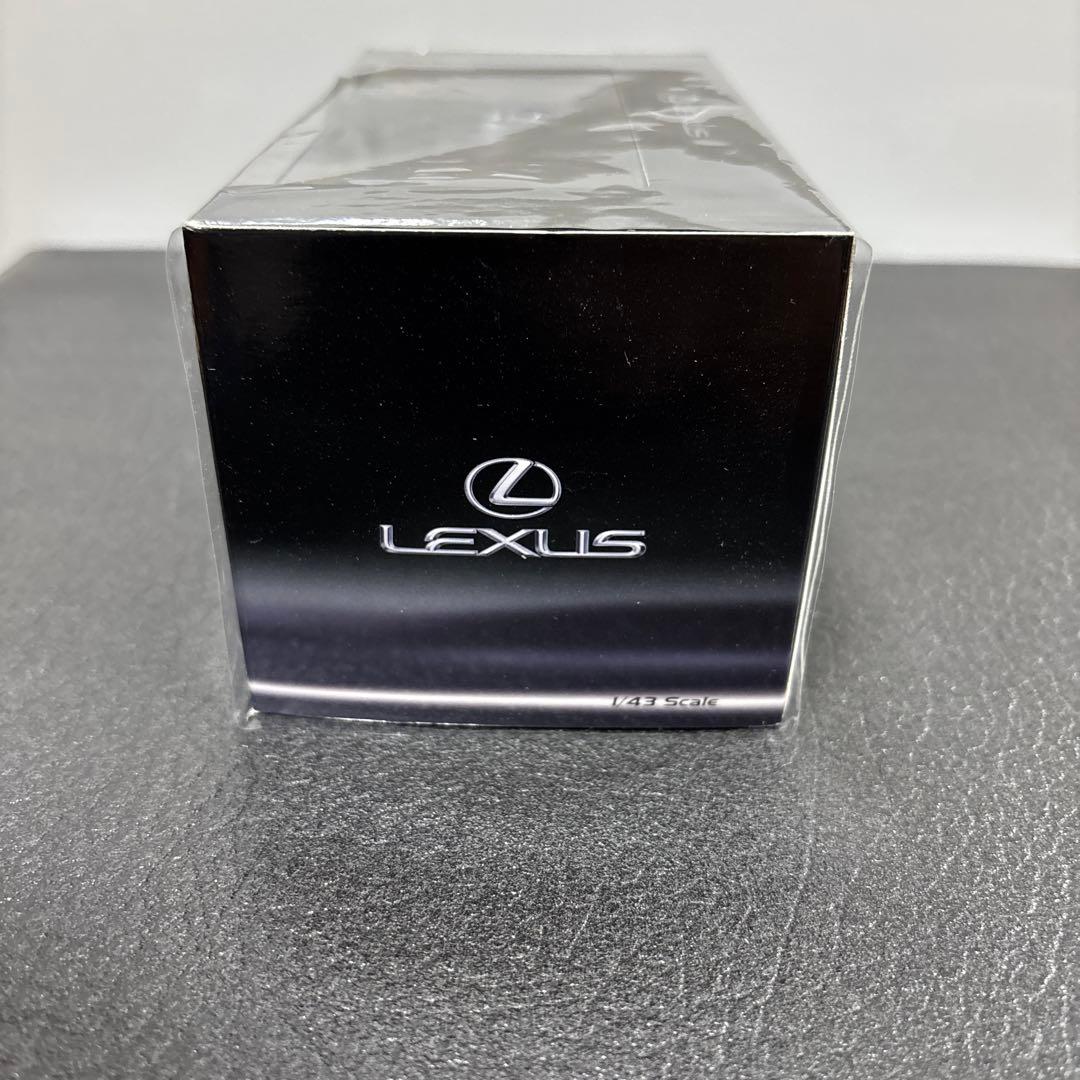 京商　レクサス　LS 500h 1/43 ミニカー