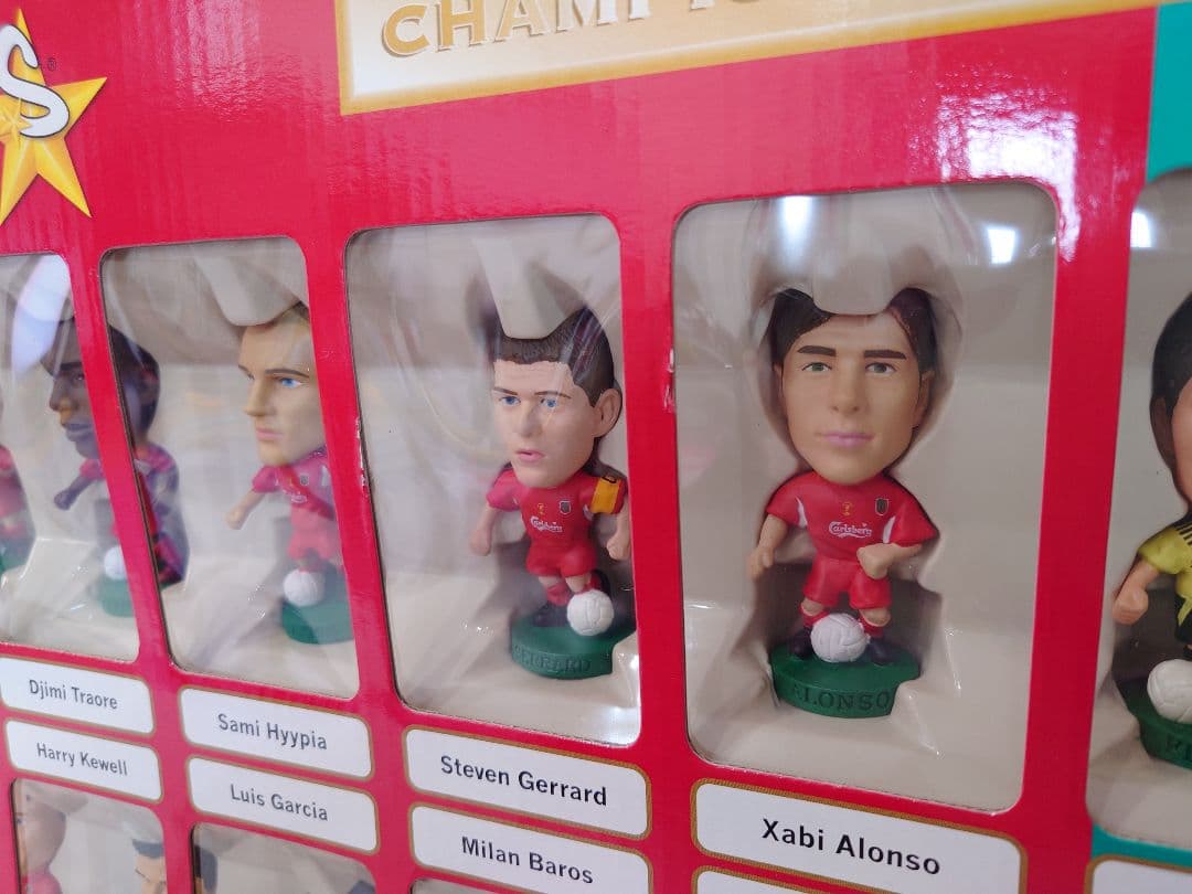 リバプール　セレブレーションパック【コリンシアン　プロスターズ】