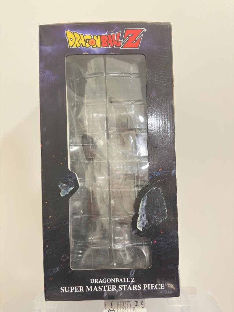 ドラゴンボール ベジータ SMSP 01 ザ・ブラシ フィギュア