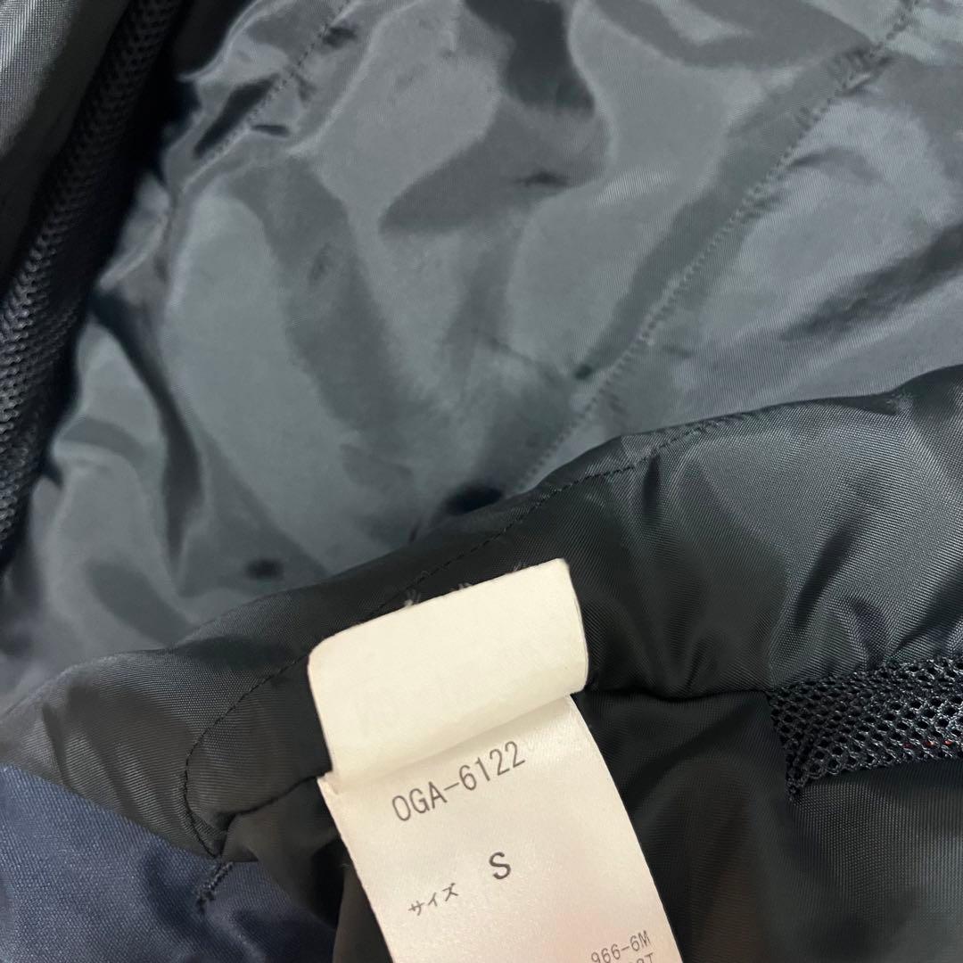 最高級 デサント DESCENTE オガサカ OGASAKA デモ 総柄 白