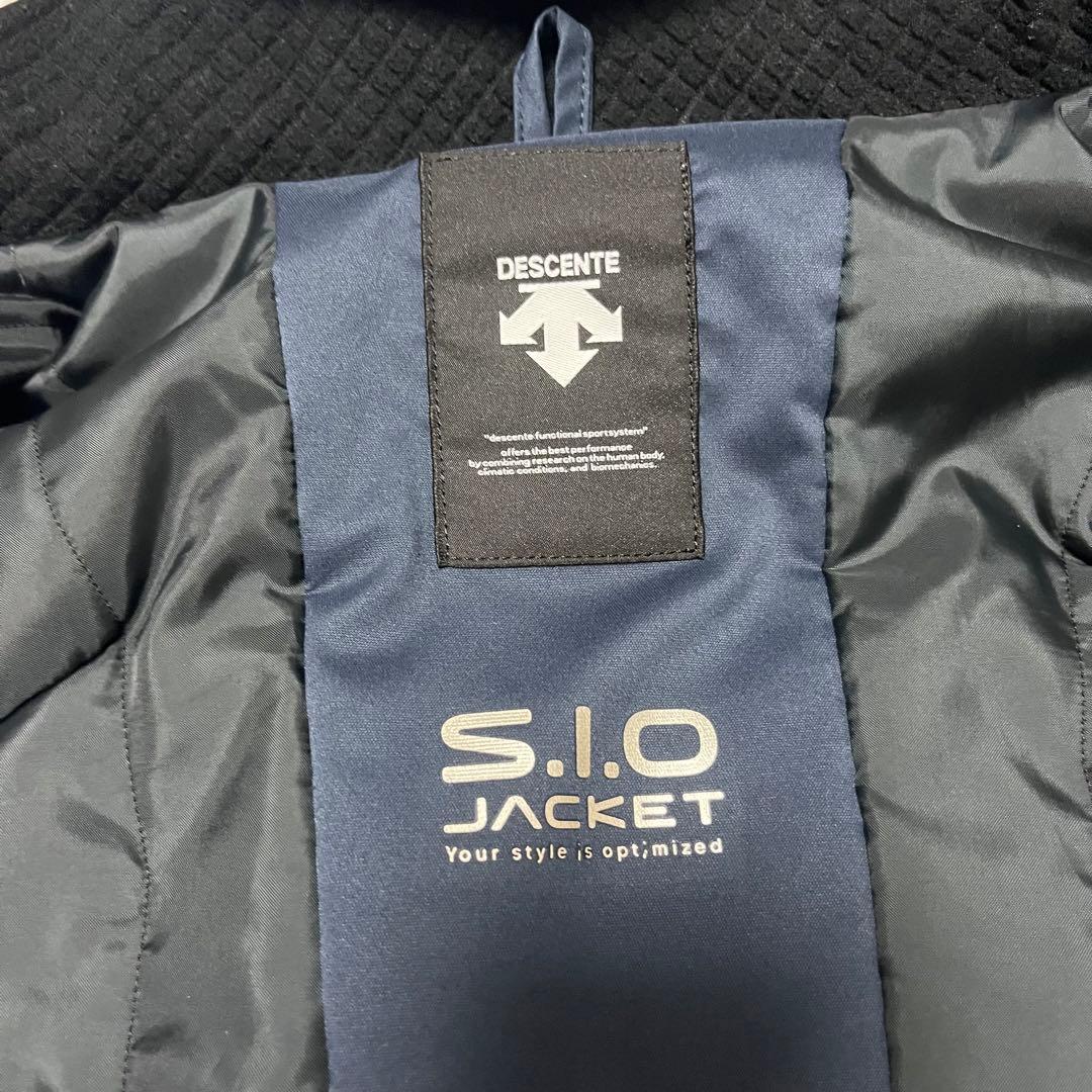 最高級 デサント DESCENTE オガサカ OGASAKA デモ 総柄 白