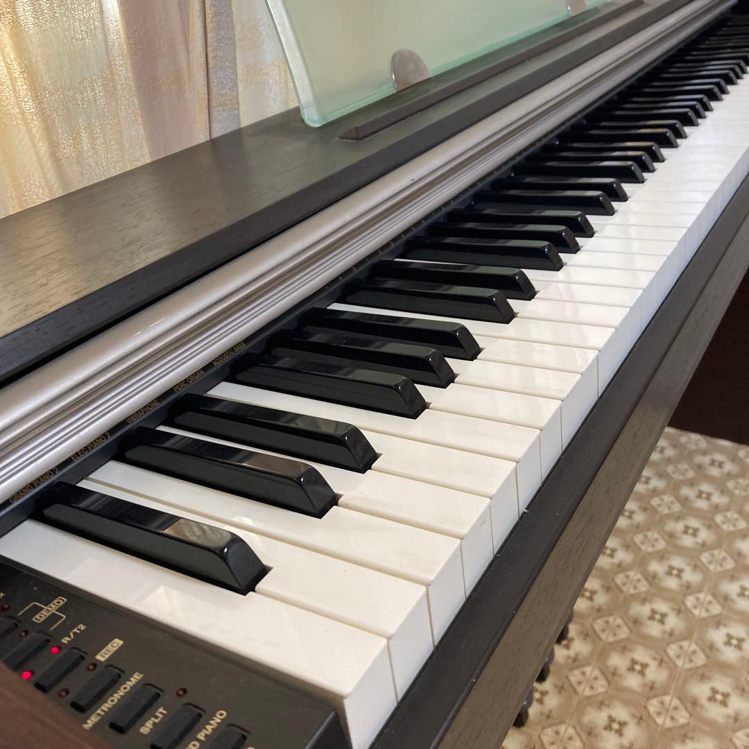 CASIO PX-700 電子ピアノ 88鍵 ダークウッド