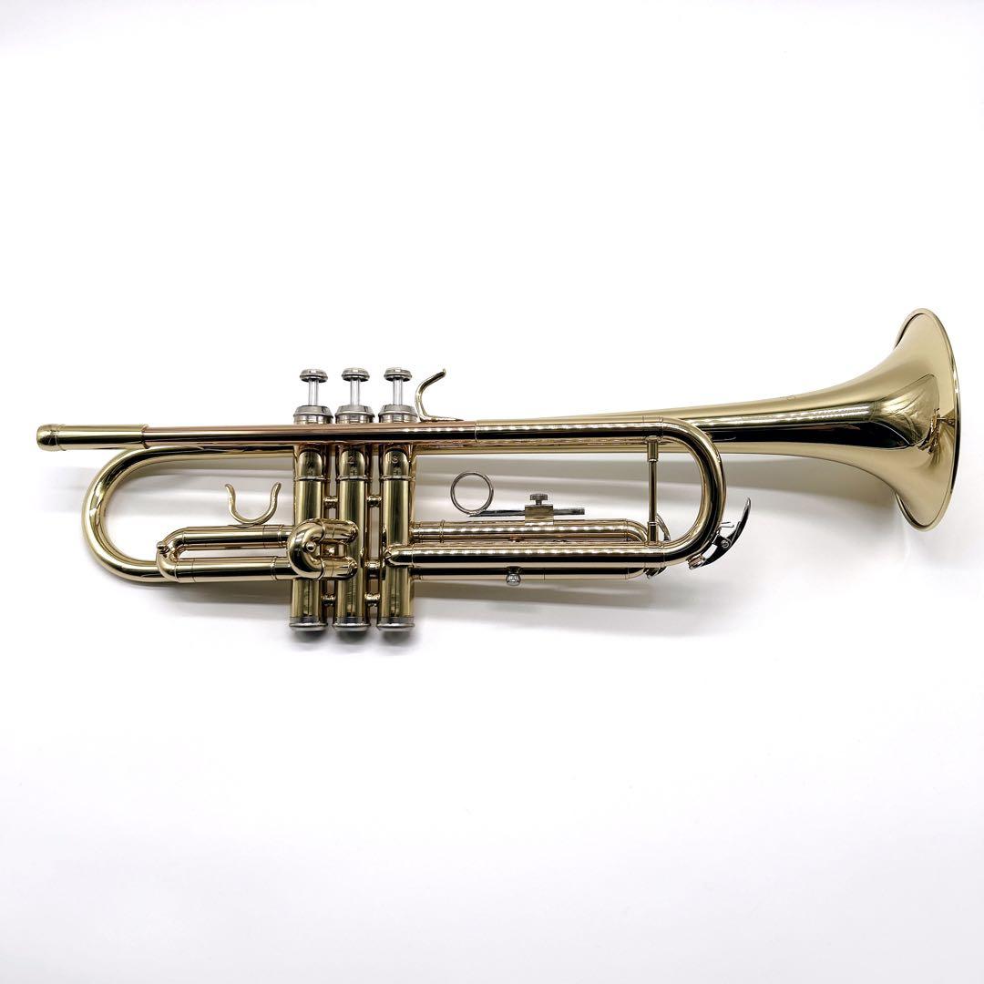 美品✨ soleil ソレイユ トランペット ハードケース付き 付属品完備 金