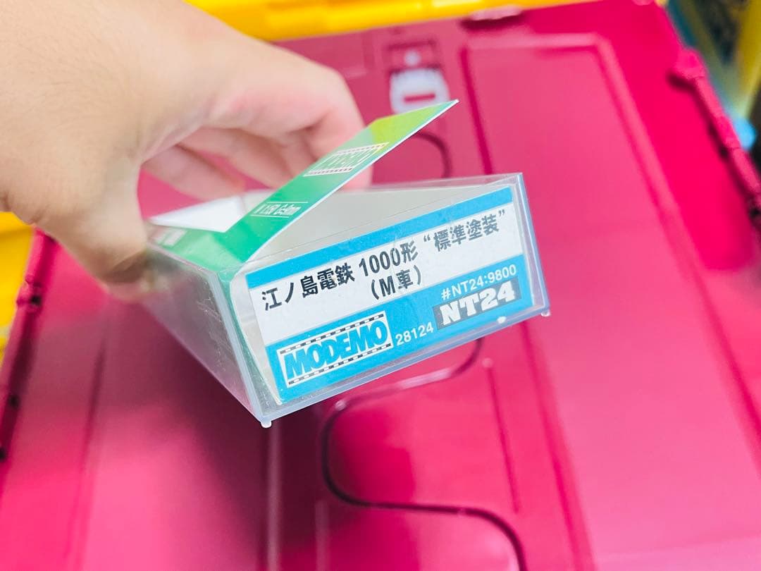 MODEMO NT24 江ノ島電鉄1000形(M車)