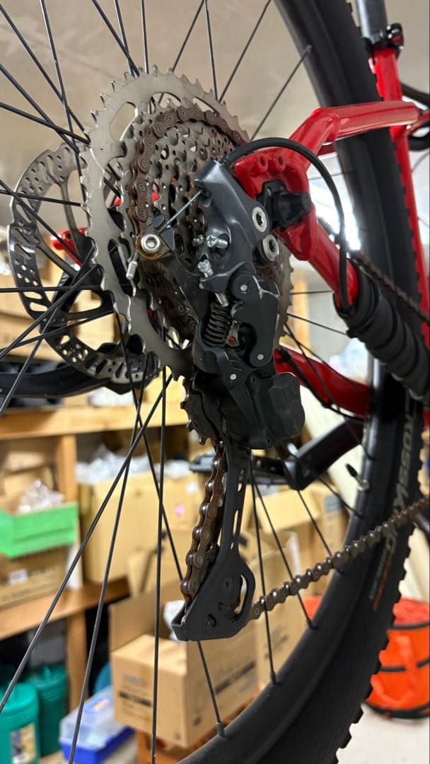 モナカ王 TREK MARLIN7 29インチ マウンテンバイク