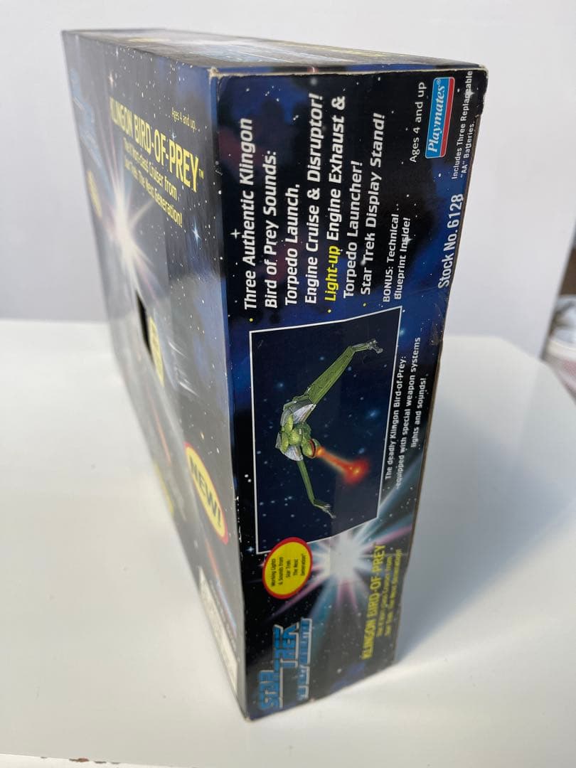 セール　スタートレック　クリンゴン　バードオブプレイ　プレイメイツ