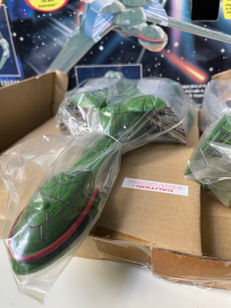 セール　スタートレック　クリンゴン　バードオブプレイ　プレイメイツ