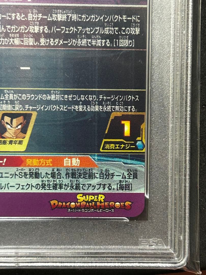 bm11-asec 孫悟空　パラバイ　psa10