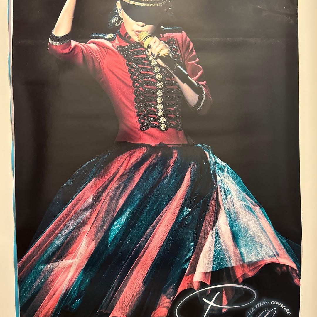 安室奈美恵　両面ポスター