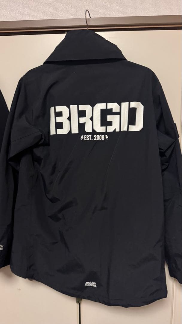 アブガルシア × バスブリゲード STANDARD RAIN SUITS