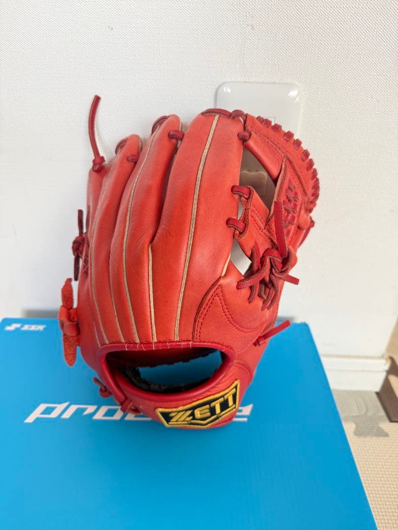 即戦力 ZETT(ゼット) 軟式野球 ソフトステア グラブ 右投げ用 グローブ