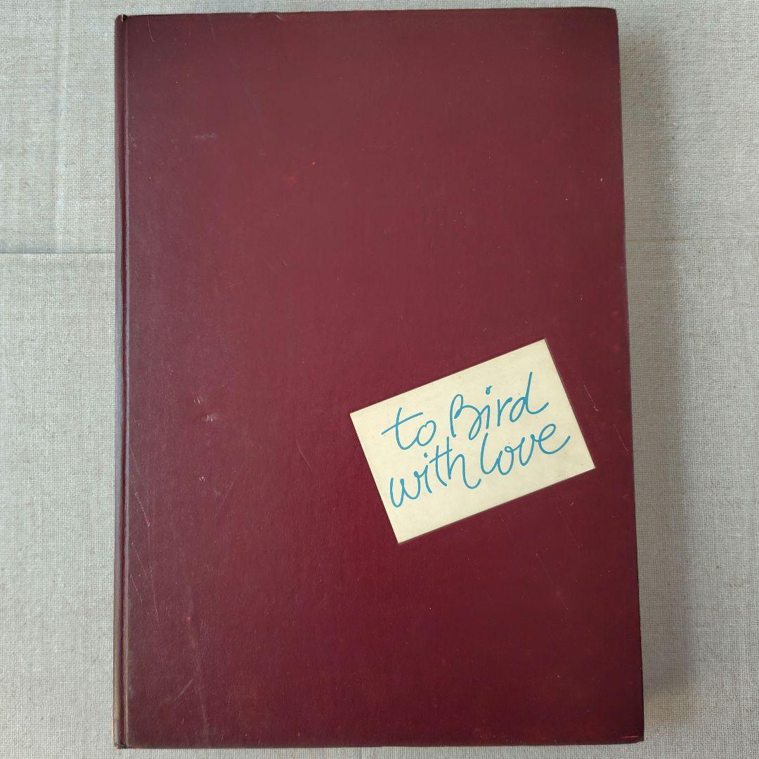 希少本☆チャーリー・パーカー写真集／To Bird with Love