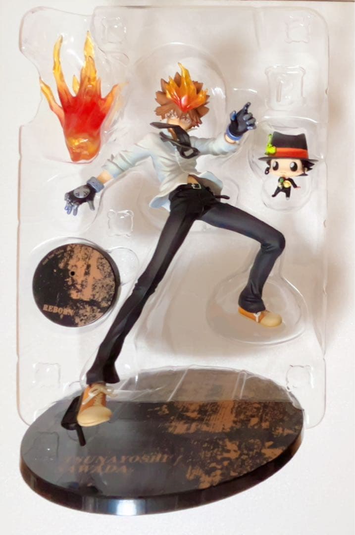 G.E.M.シリーズ 家庭教師ヒットマンREBORN！ 沢田綱吉＆リボーン