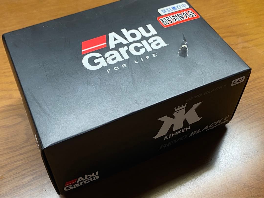 アブガルシア　レボブラック6