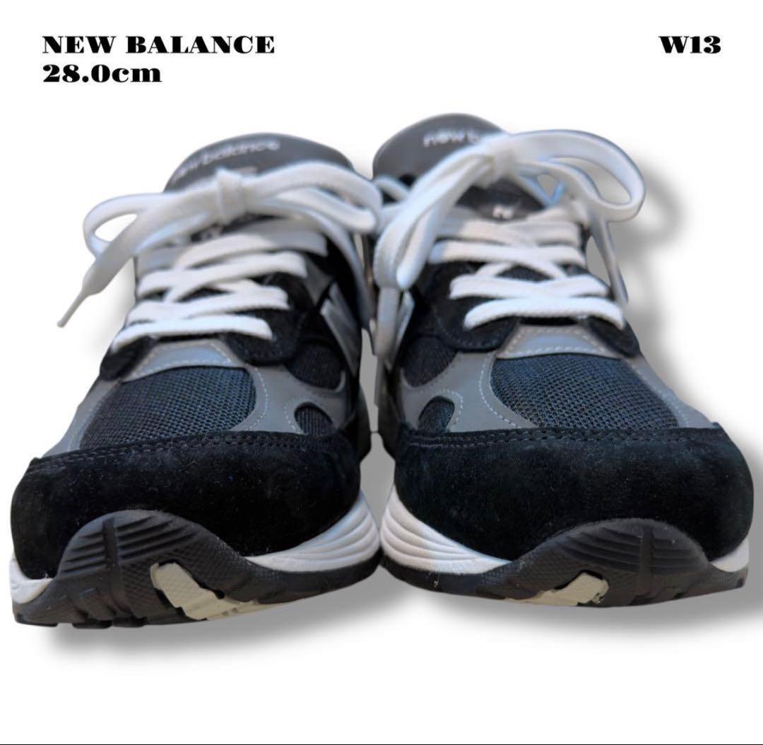 『NB 992 28 BLACK』