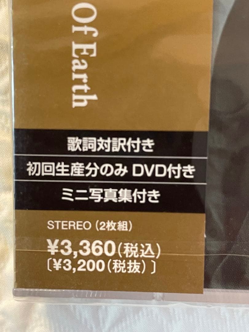王力宏ワン•リーホンHeroes Of Earth初回生産限定盤未開封日本見本盤