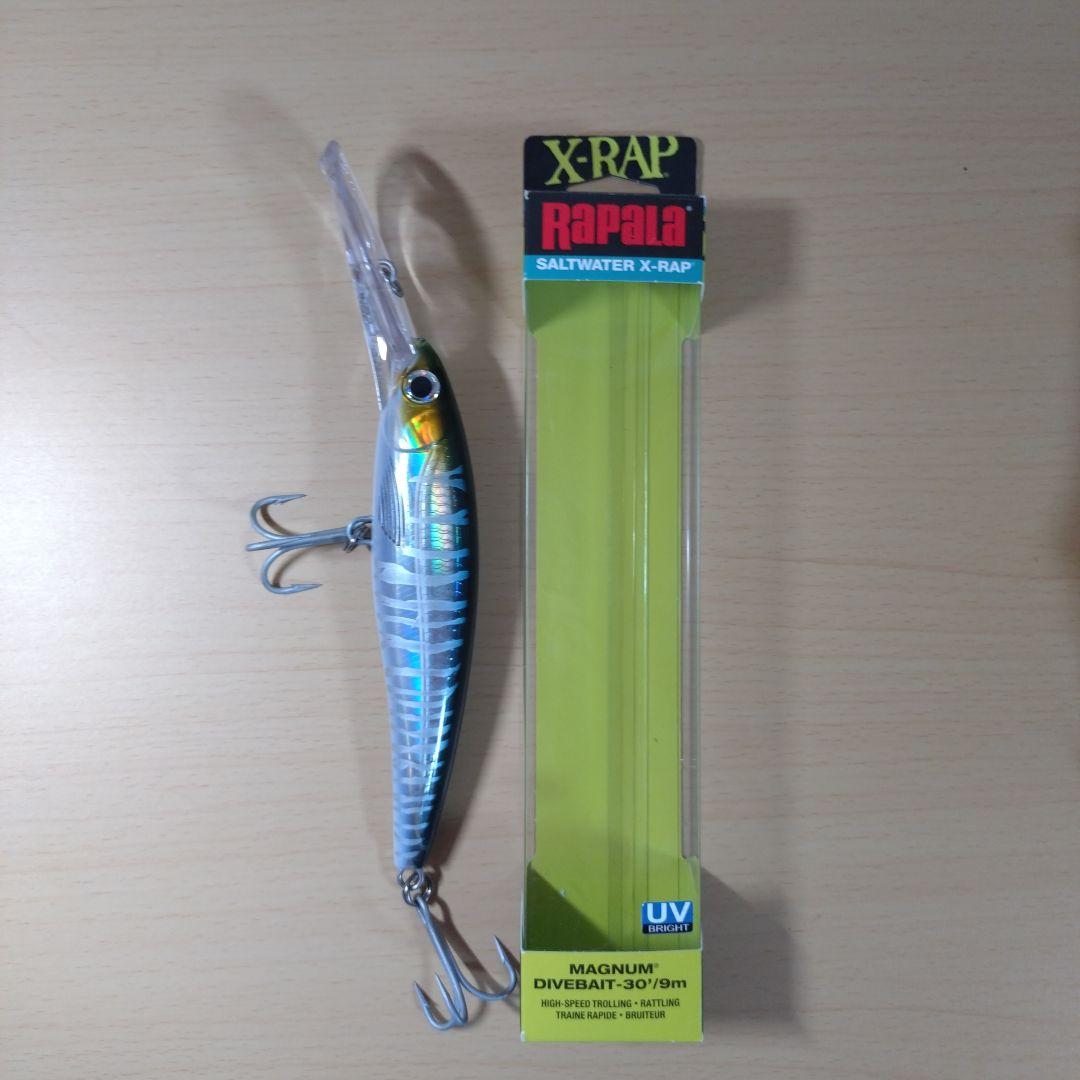 ラパラ MagnumXTREME160、 DIVEBAIT-30（計4本）