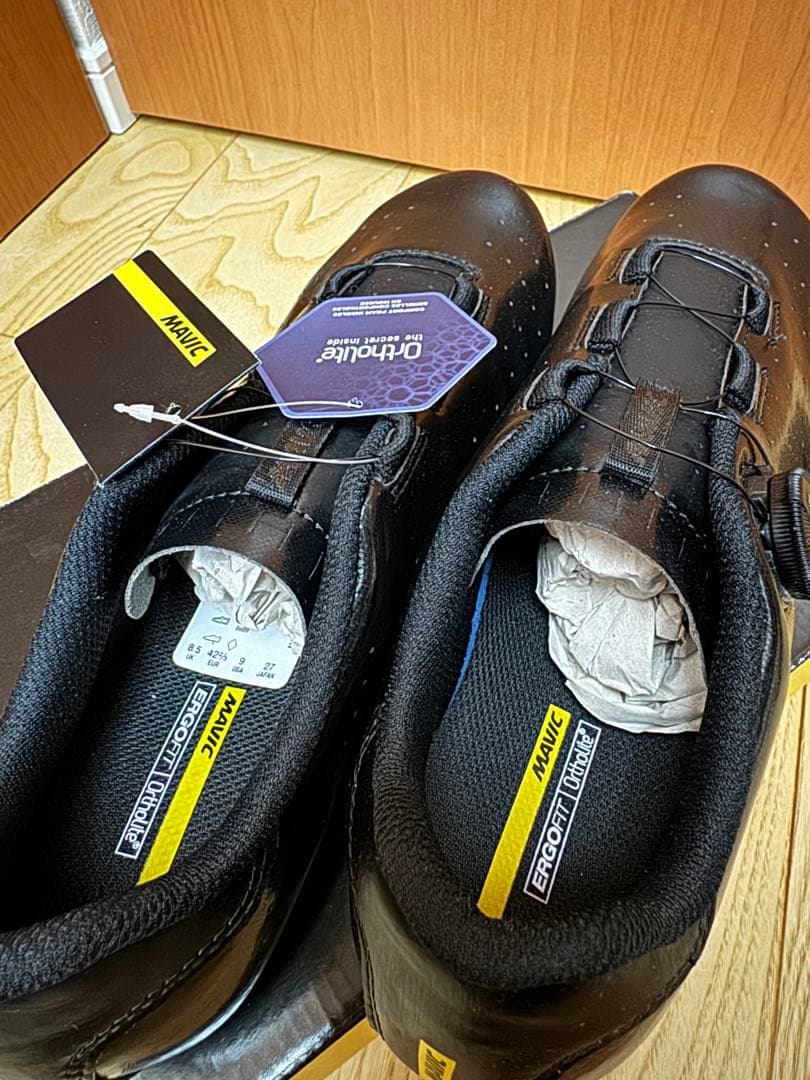 Mavic Cosmic Boa SPD-SLシューズ US9 JPN27cm